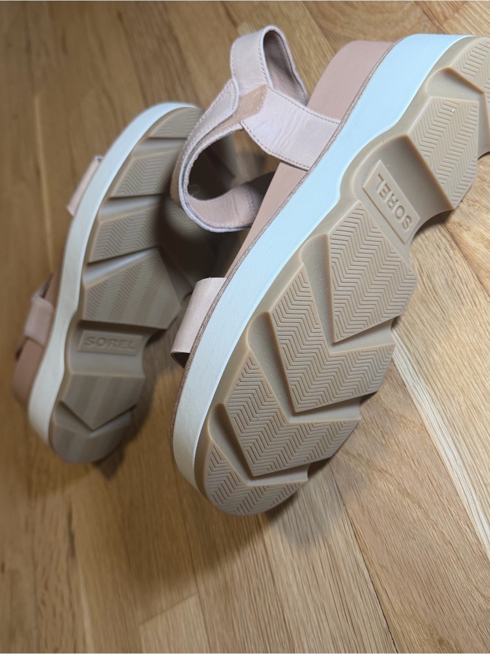 SOREL Women’s Wedge Sandals – Size 9 – Brand New - Picture 4 of 4
